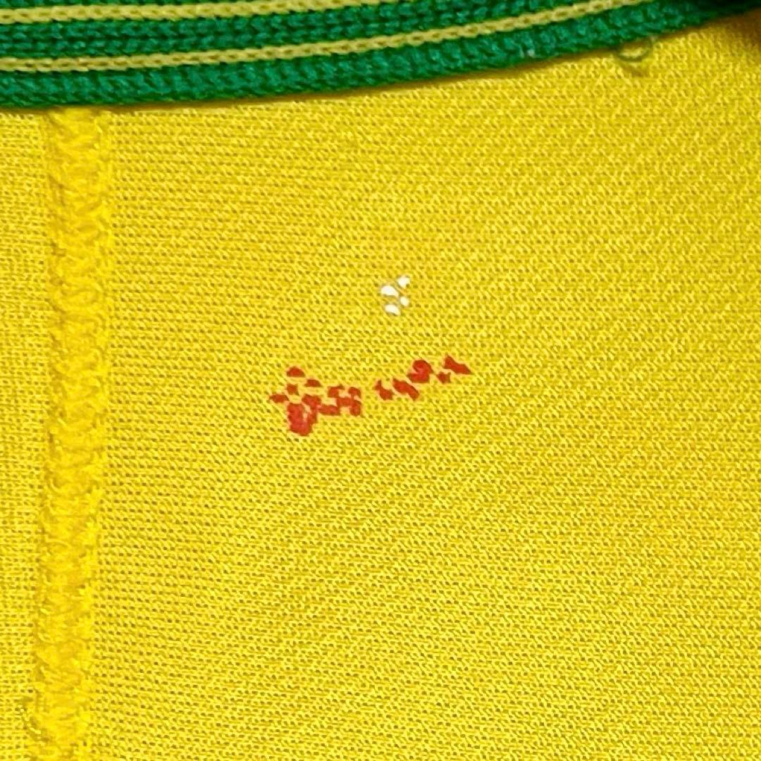 【美品/当時物】1998 ブラジル代表 ホームユニフォーム【Lサイズ】英国製