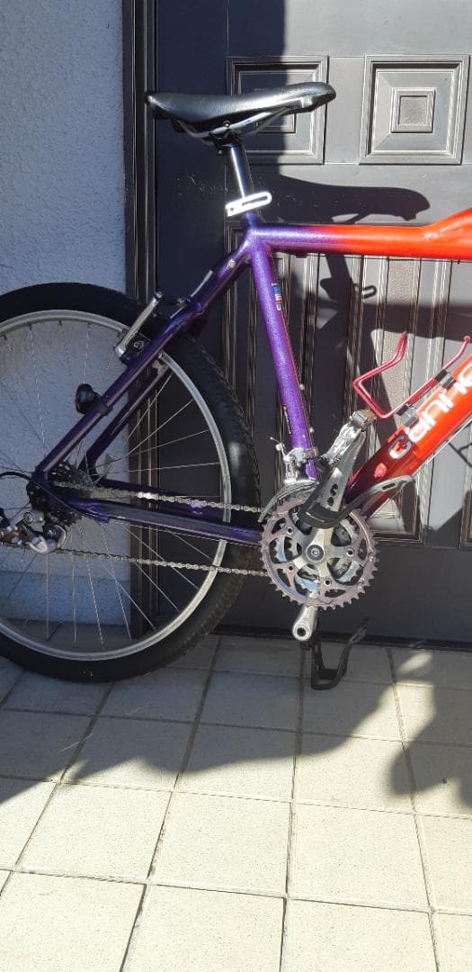 キャノンデールマウンテンバイクf600