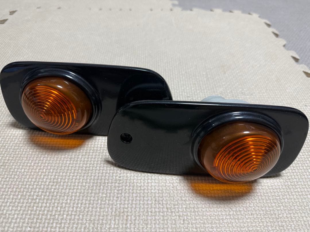 ミラジーノ オレンジ ウインカー 2個セット