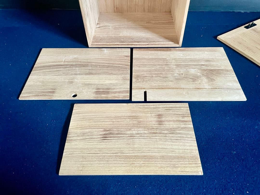 割引❣️【未使用】「母」 可映 旅箪笥 総桐 紙箱 茶道具 （1015F）