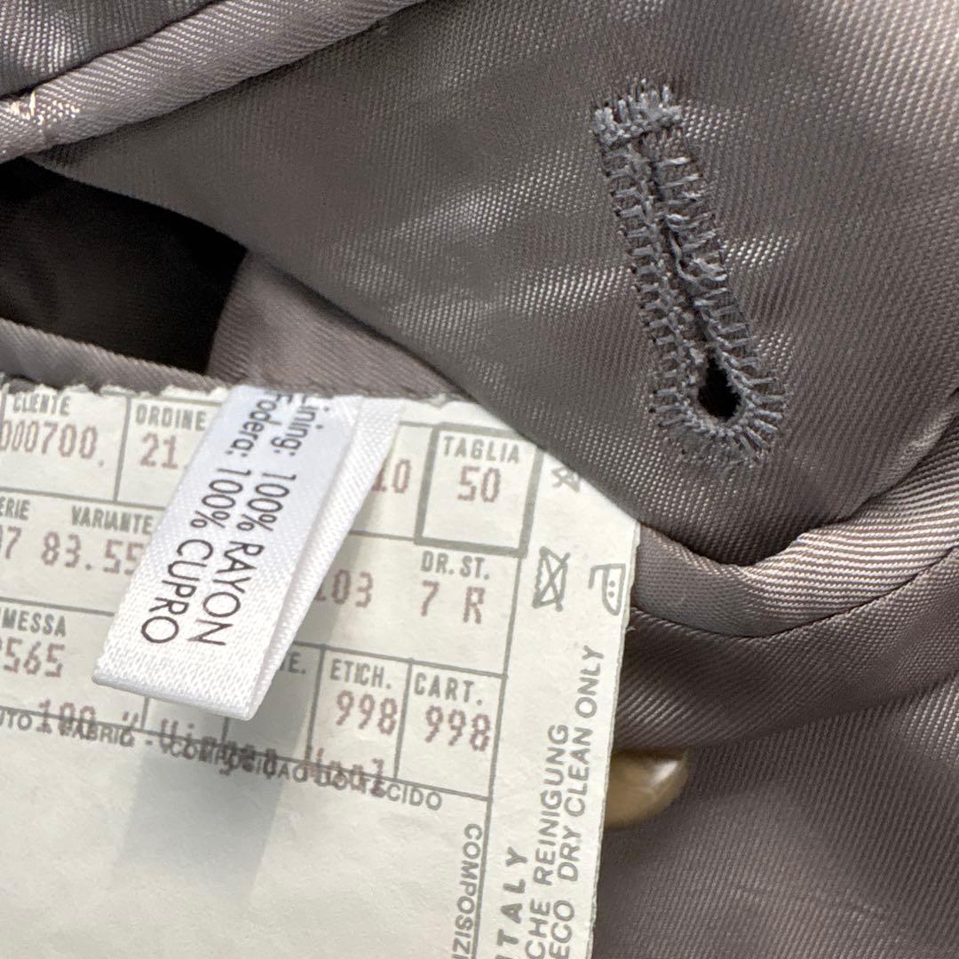 Salvatore Ferragamo ベージュ ビジネススーツ