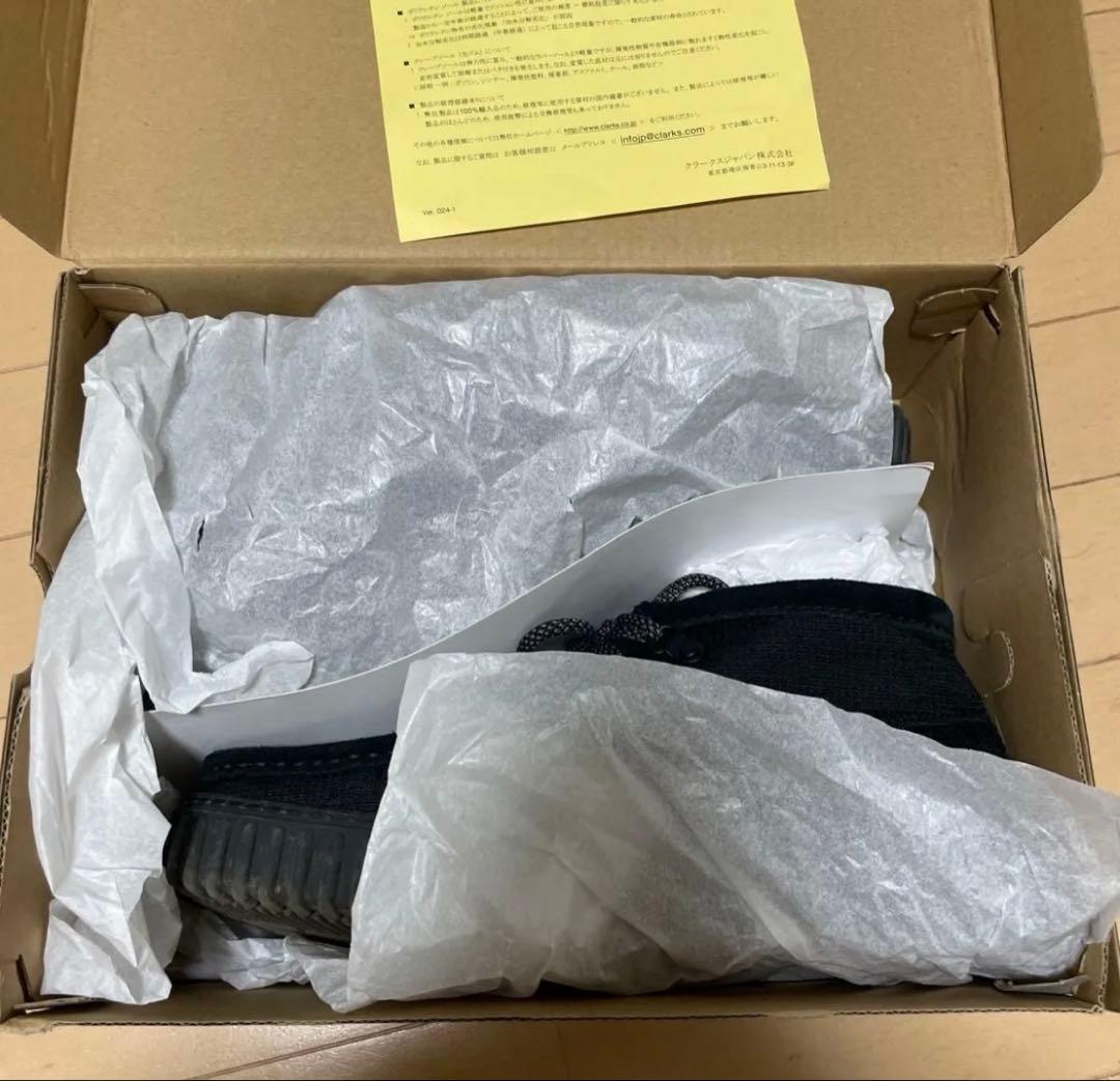 Clarks GORE-TEX ゴアテックス クラークス　シューズ ブラック