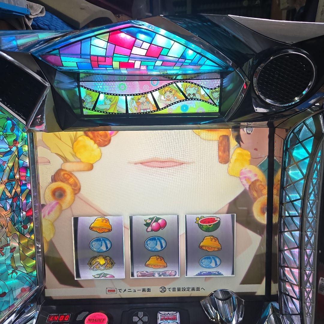 スロット　A-SLOT 偽物語　不用機付き