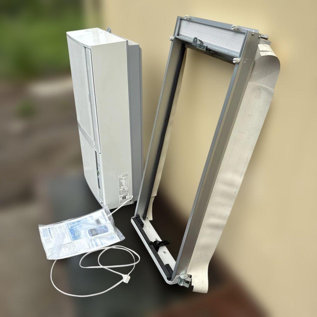 コロナ CWH-A1820-WS 窓用エアコン 冷暖房兼　2020年製①