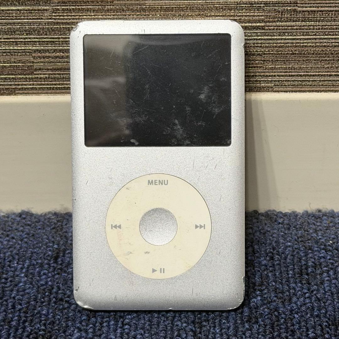 Apple iPod classic 160GB シルバー 本体のみ ジャンク
