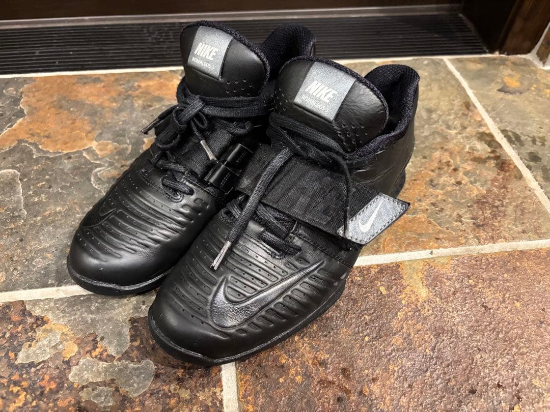 NIKE ナイキ　romaleos 3 ロマレオス3 ブラック