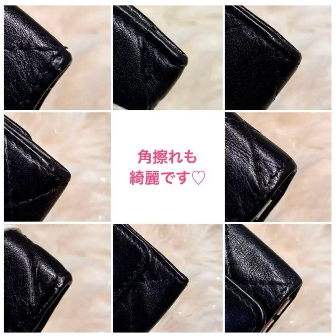 ❤️ 正規品　シャネル　キーケース　カンボンライン マトラッセ