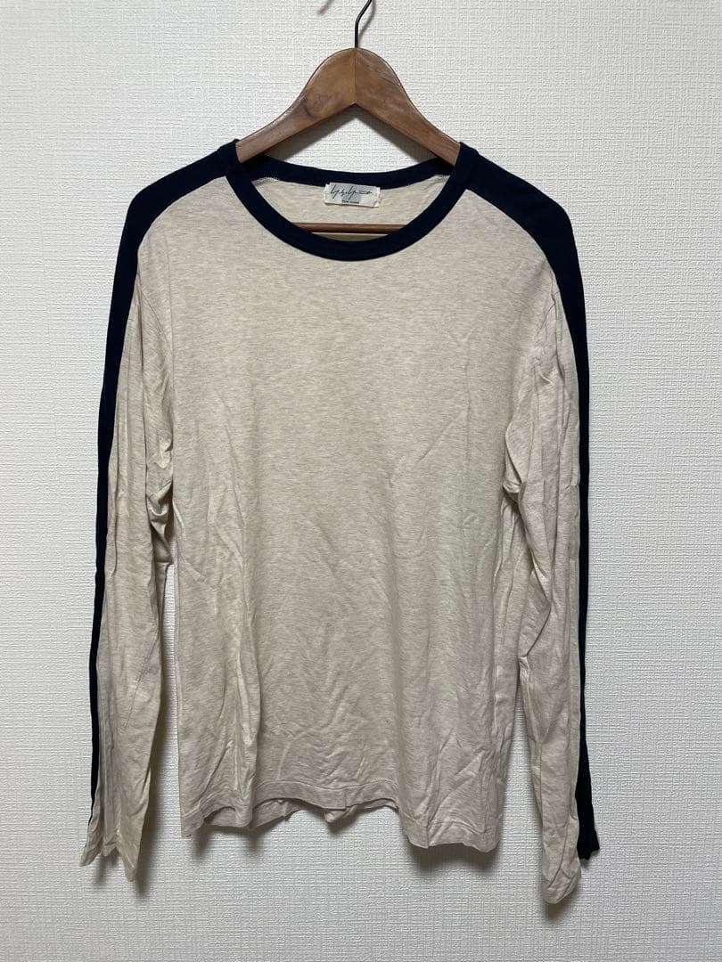 youji yamamoto pour homme ラグランスリーブTシャツ M