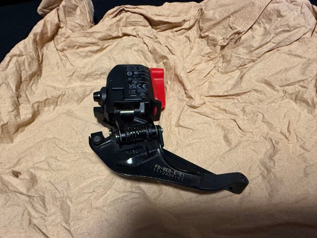 SRAM RED AXS E1 12s無線FD