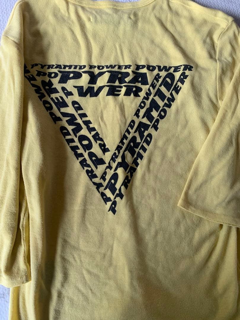 トップス RAF SIMONS SPRING SUMMER2000 PYRAMID