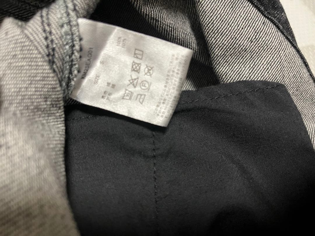 【Knuth Marf】denim overshirtjacket unisex