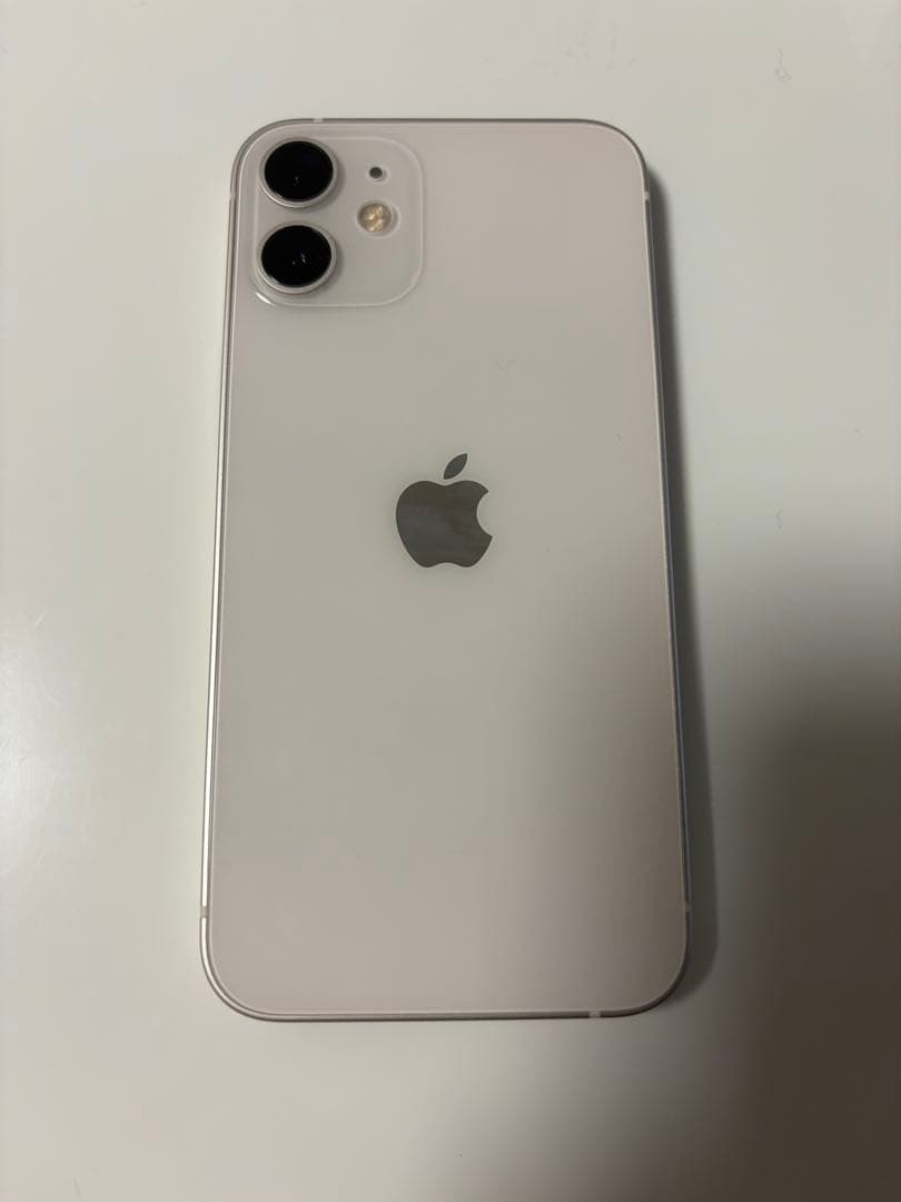 iPhone12mini ホワイト64GB①