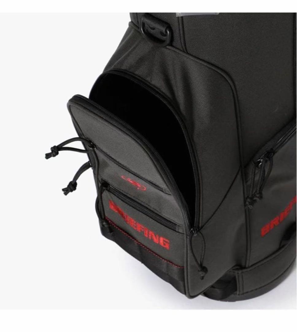 BRIEFING(ブリーフィング) ゴルフ キャディバッグ CR-8 8.5型