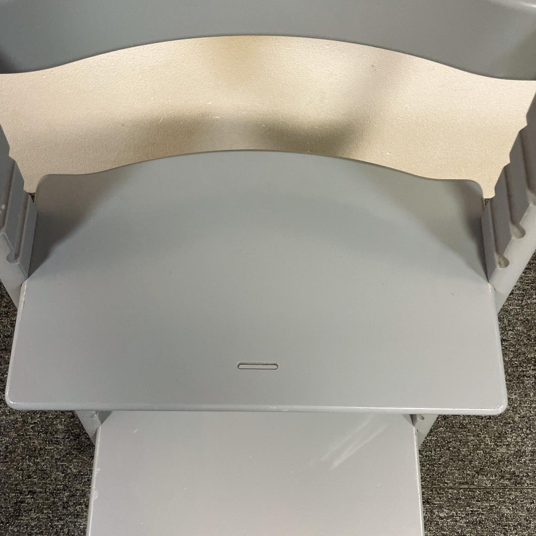 希少　STOKKE シリアル4 グレー ハイチェア
