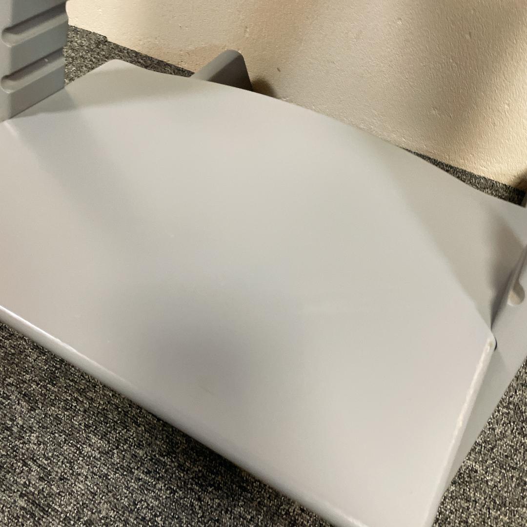 希少　STOKKE シリアル4 グレー ハイチェア