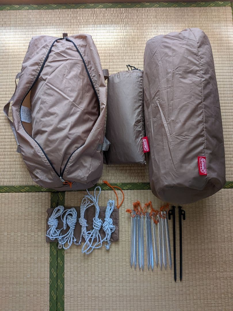 【限定カラー】エクスカーションティピー/325スタートパッケージ　タープ連結付