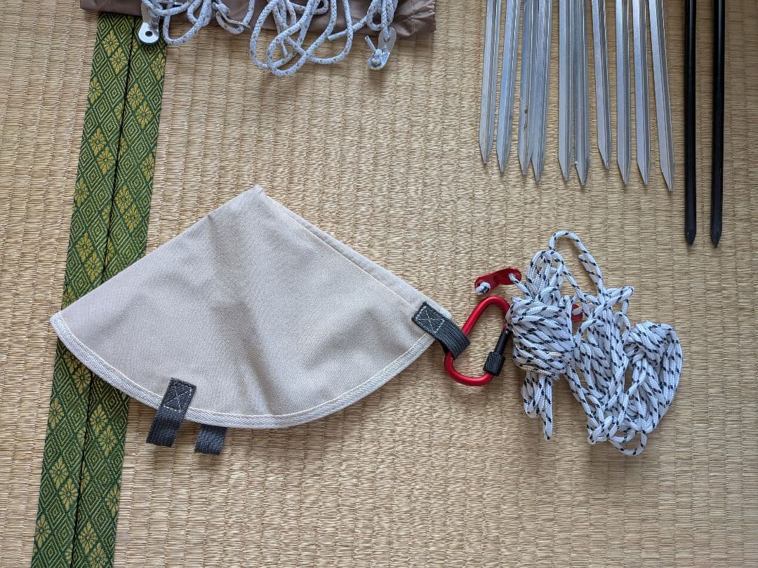 【限定カラー】エクスカーションティピー/325スタートパッケージ　タープ連結付