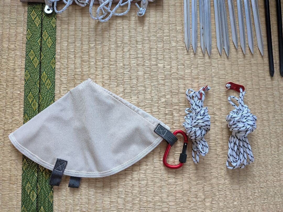 【限定カラー】エクスカーションティピー/325スタートパッケージ　タープ連結付