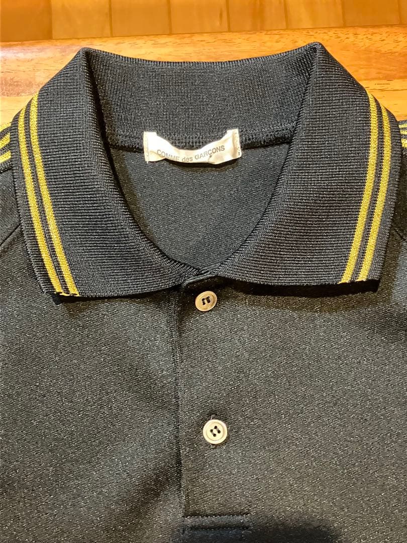 コムデギャルソン 長袖 ポロシャツ comme des garçons