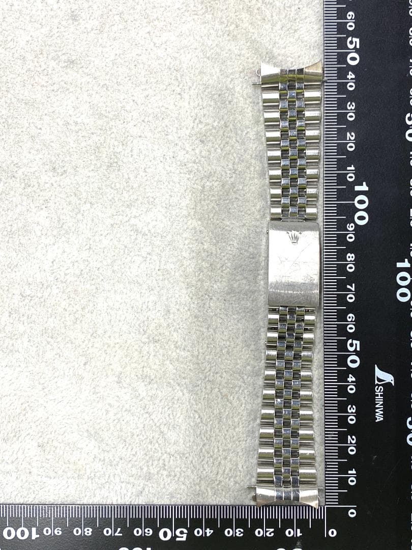 純正 ROLEX ジュビリー バックル63510H FF555B C4941