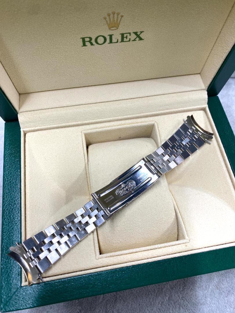 純正 ROLEX ジュビリー バックル63510H FF555B C4941