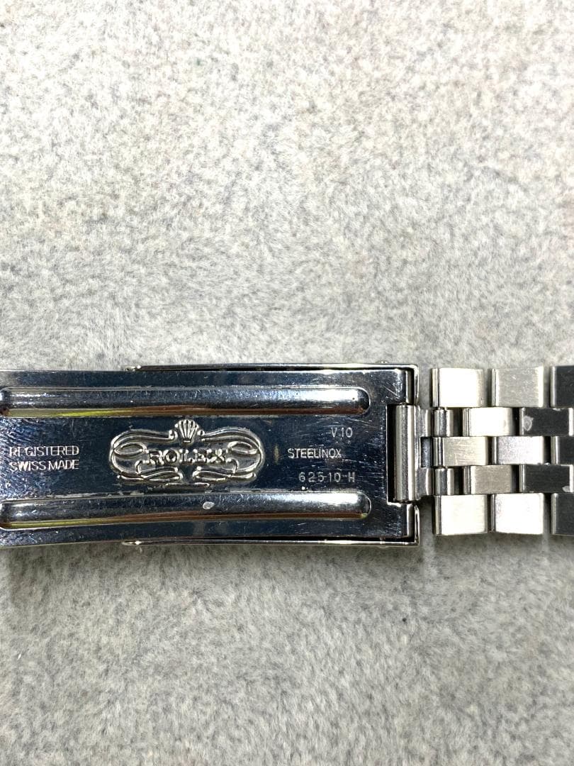 純正 ROLEX ジュビリー バックル63510H FF555B C4941