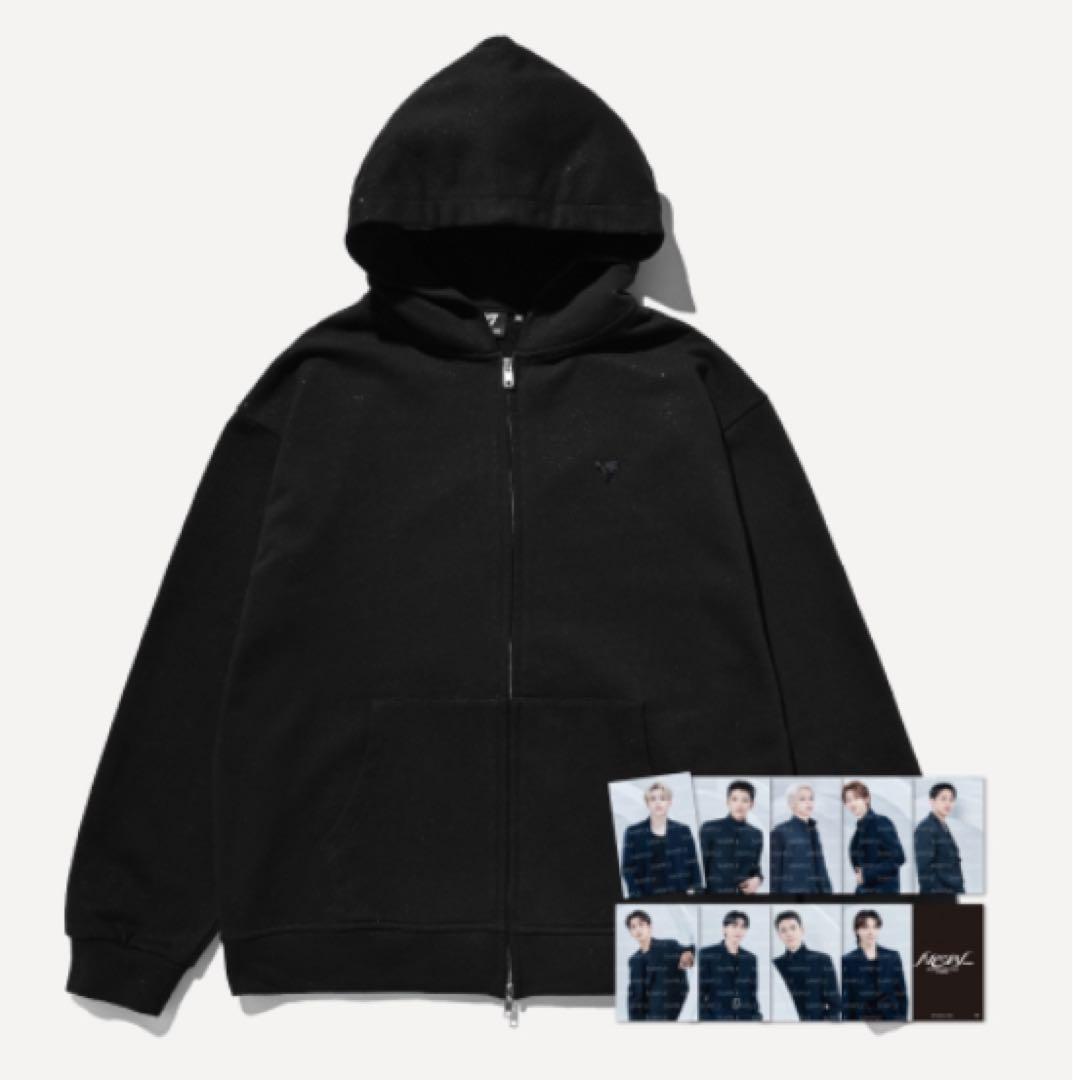 トップス SEVENTEEN [NEW_] ZIP-UP HOODIE