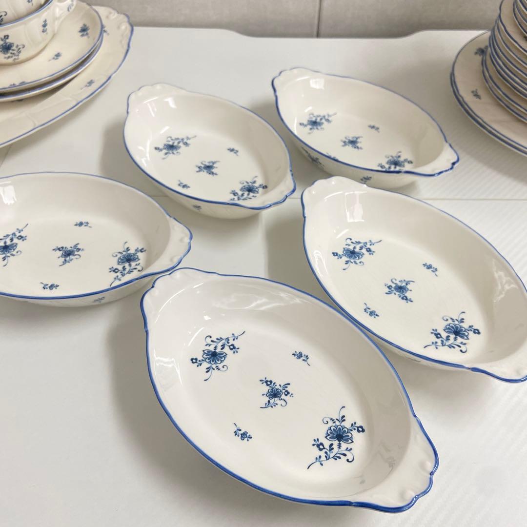 Noritake ノリタケ⭐️クラフトーン　プレートセット　34枚セット