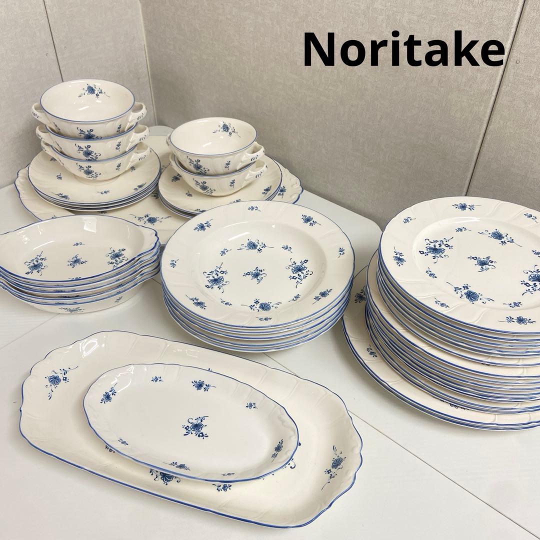 Noritake ノリタケ⭐️クラフトーン　プレートセット　34枚セット