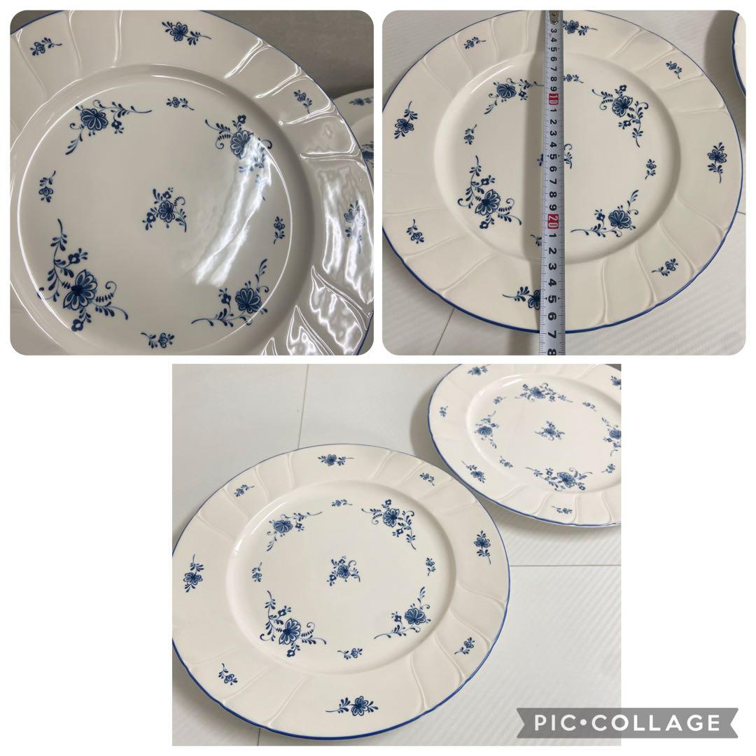Noritake ノリタケ⭐️クラフトーン　プレートセット　34枚セット