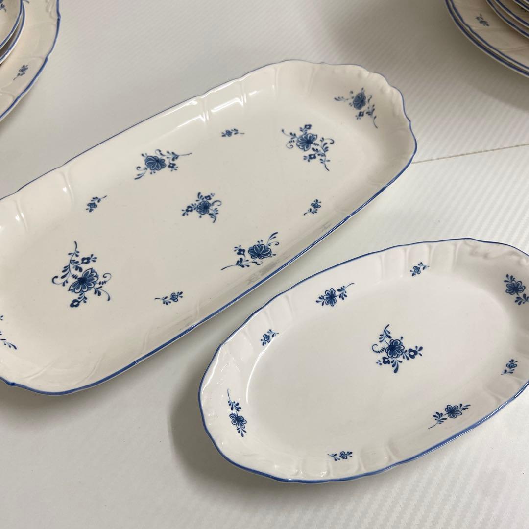 Noritake ノリタケ⭐️クラフトーン　プレートセット　34枚セット