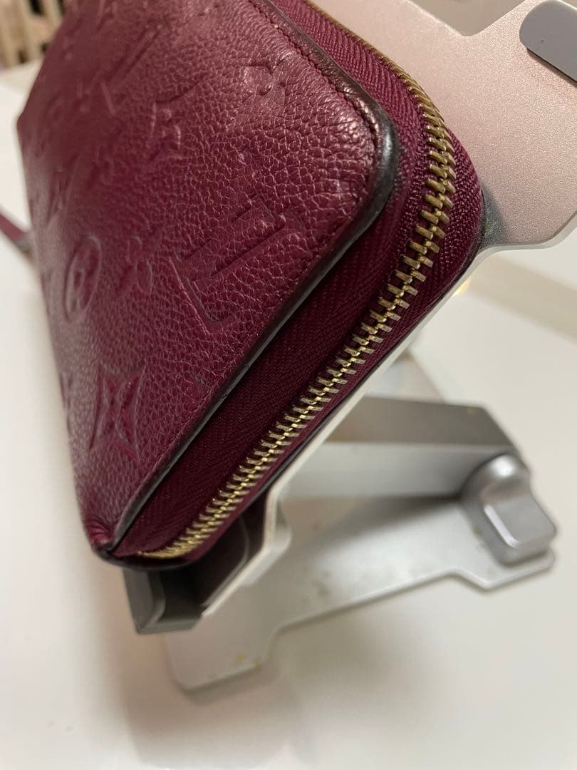 しいちゃん専用◎ルイヴィトン◎ジッピーウォレット◎アンプラントボルト長財布◎美品