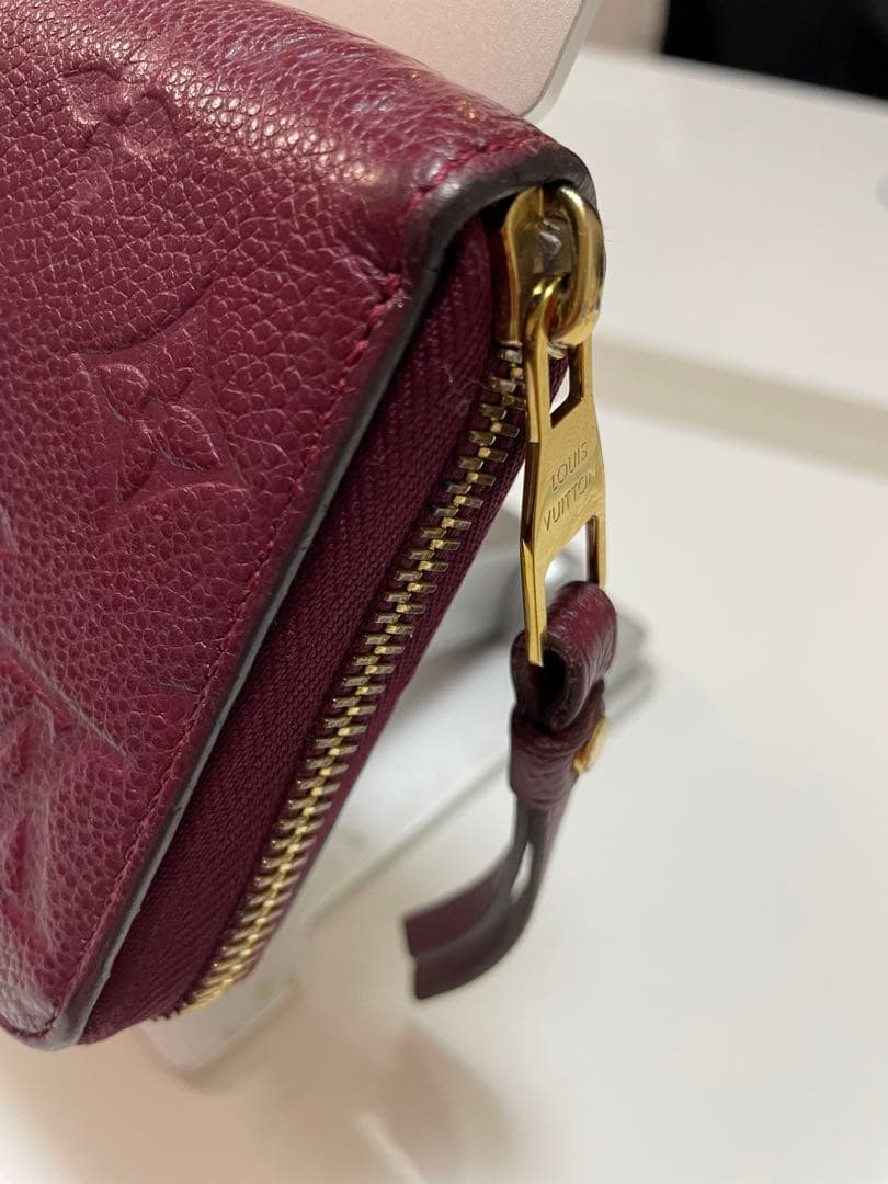 しいちゃん専用◎ルイヴィトン◎ジッピーウォレット◎アンプラントボルト長財布◎美品