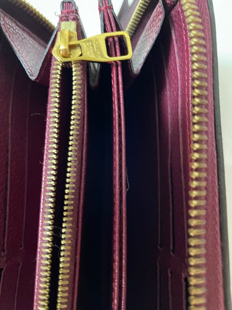 しいちゃん専用◎ルイヴィトン◎ジッピーウォレット◎アンプラントボルト長財布◎美品