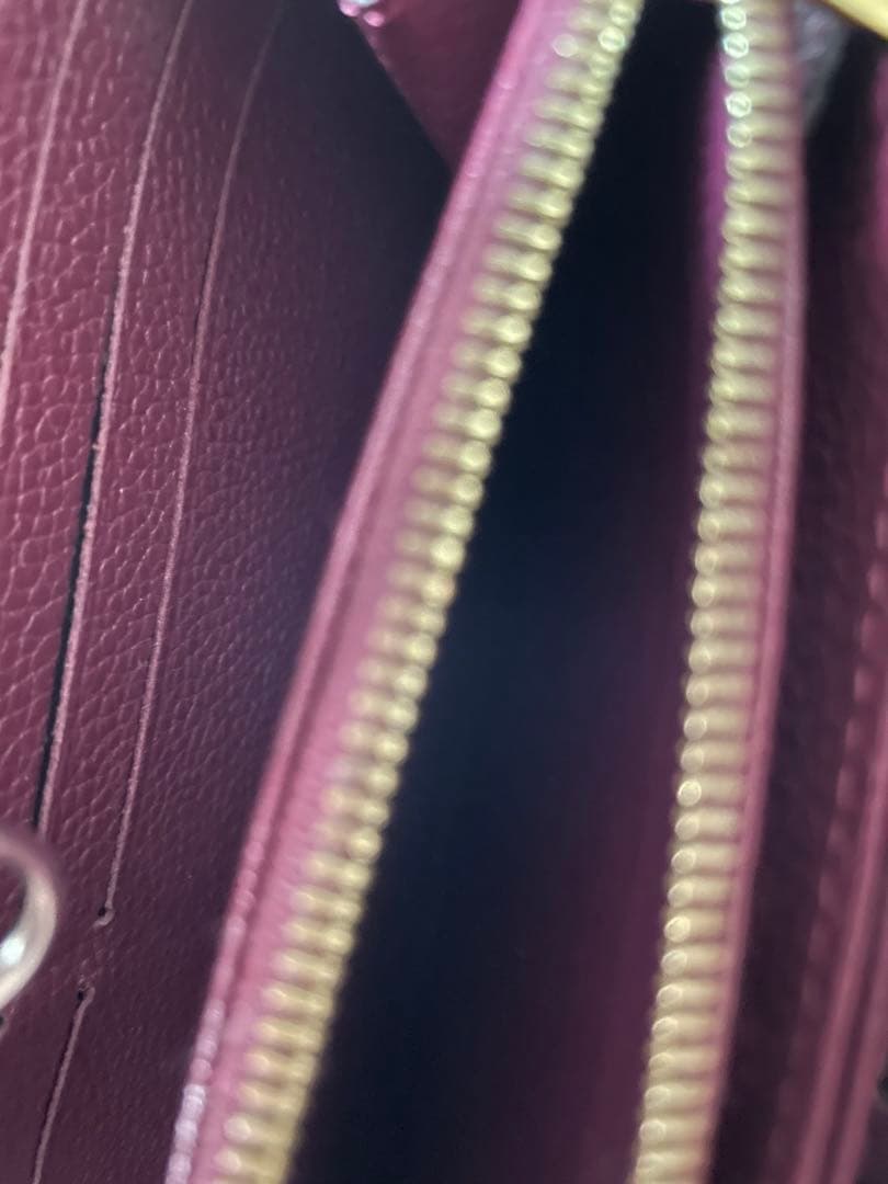 しいちゃん専用◎ルイヴィトン◎ジッピーウォレット◎アンプラントボルト長財布◎美品