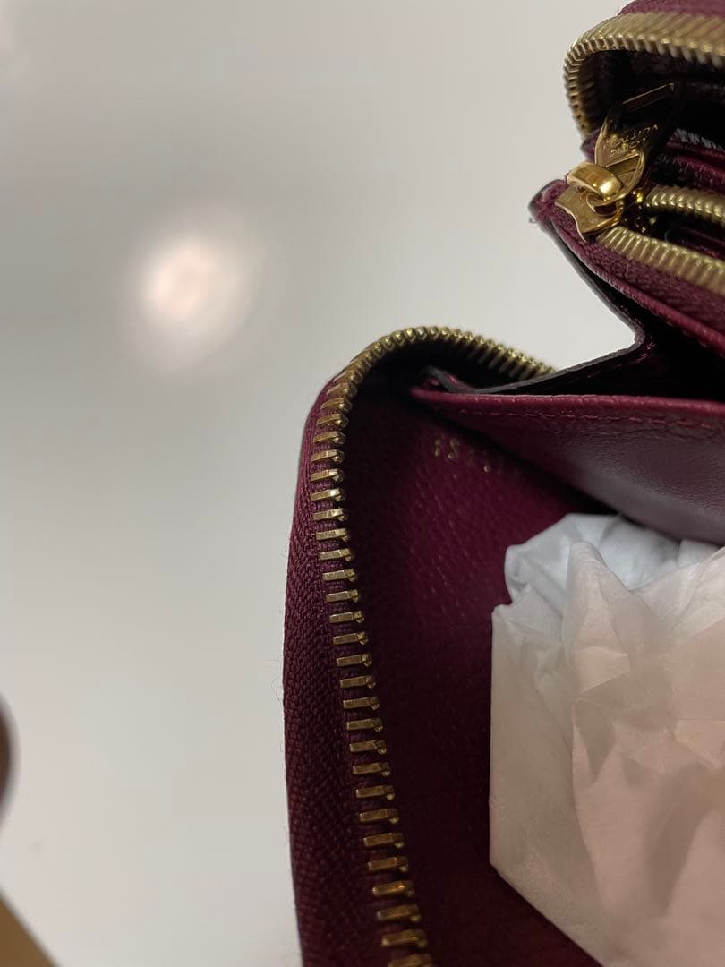 しいちゃん専用◎ルイヴィトン◎ジッピーウォレット◎アンプラントボルト長財布◎美品