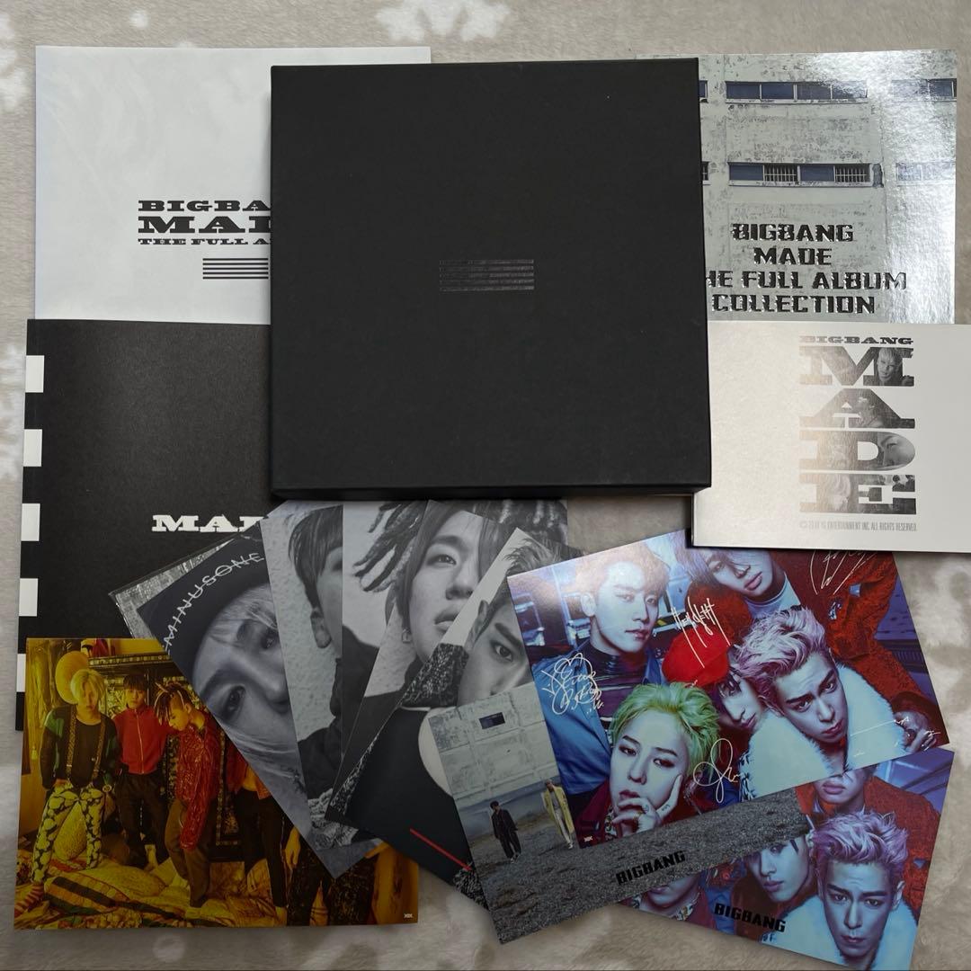 K-POP・アジア BIGBANG MADE THE FULL ALBUM COLLECTION