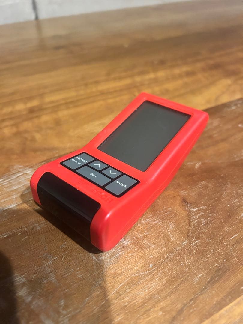 【早い者勝ち】PRGR RED EYES POCKET スピード測定器　ゴルフ