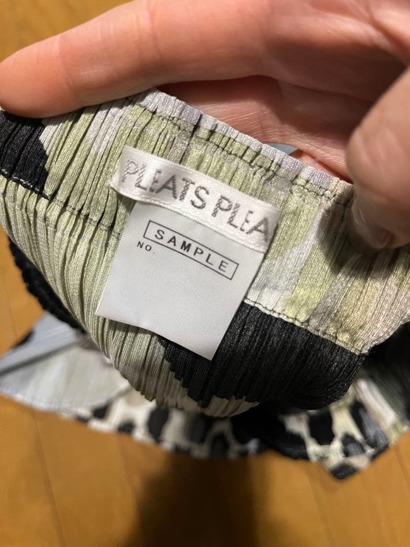 イッセイミヤケ プリーツプリーズ レディース キュロット