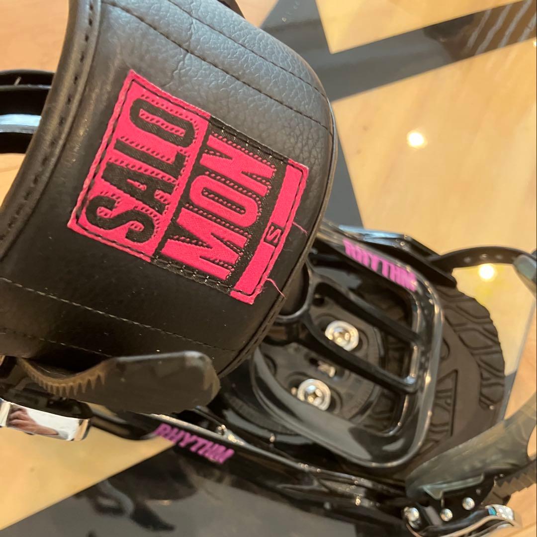 スノーボード　ビンディング　2点セット　SALOMON 150 送料無料