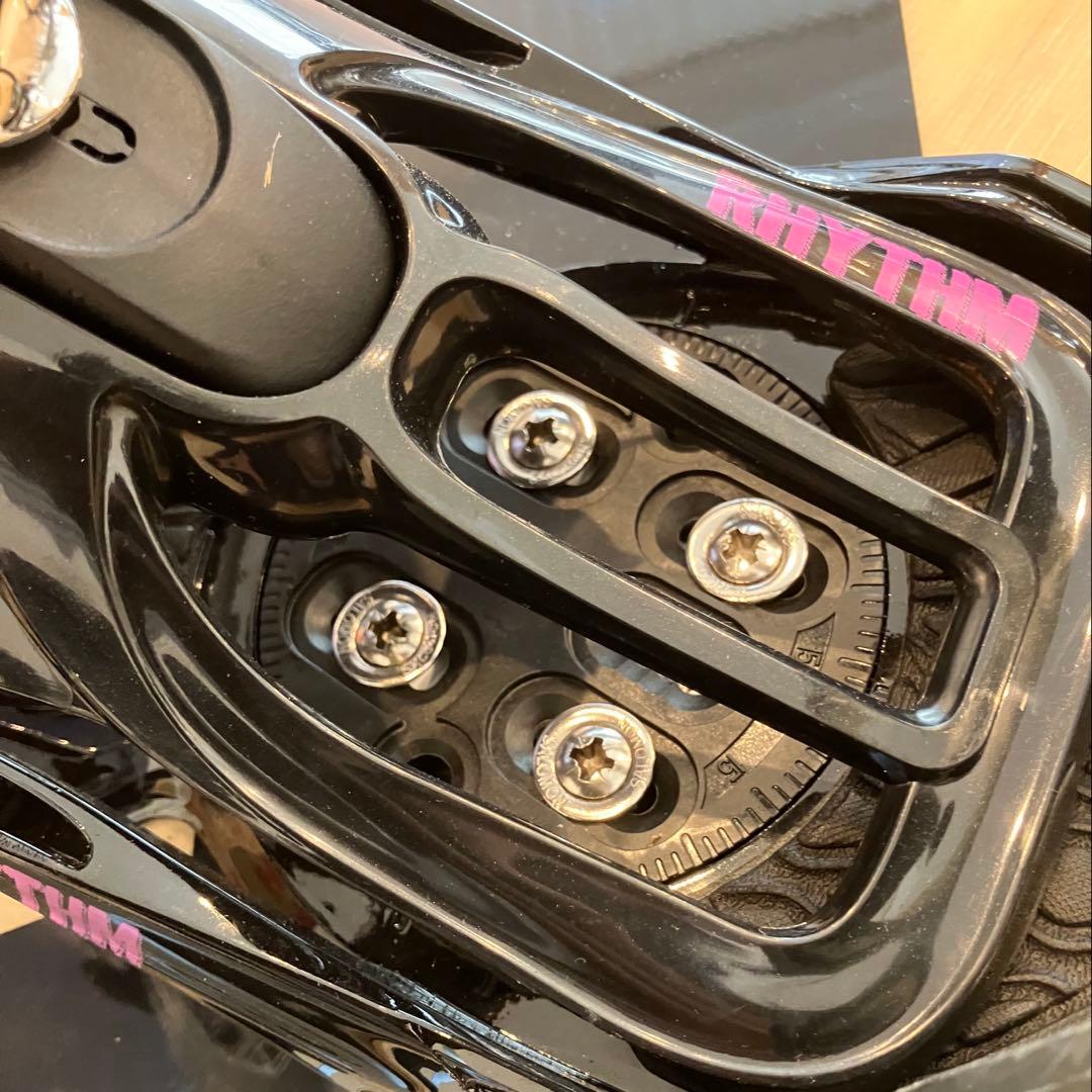 スノーボード　ビンディング　2点セット　SALOMON 150 送料無料