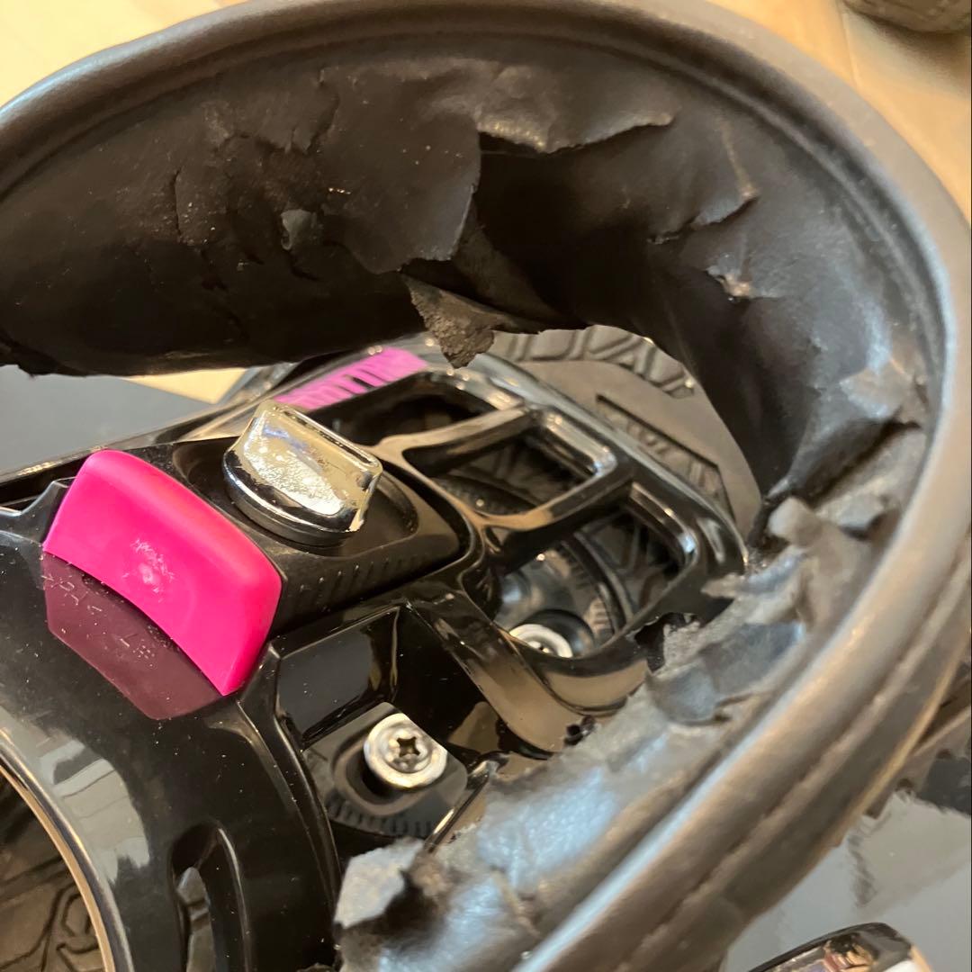 スノーボード　ビンディング　2点セット　SALOMON 150 送料無料