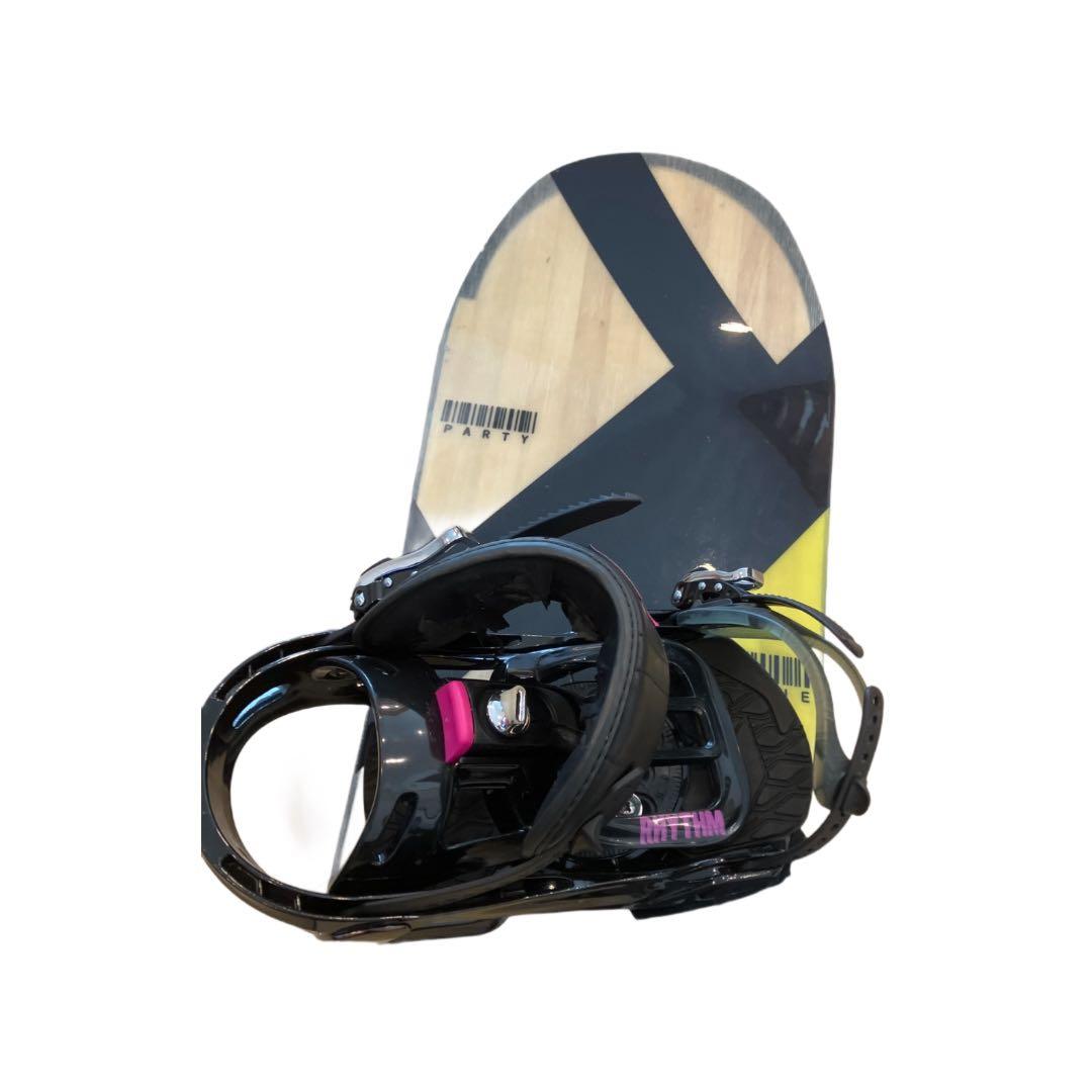 スノーボード　ビンディング　2点セット　SALOMON 150 送料無料