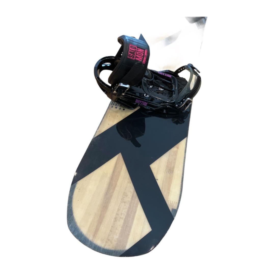 スノーボード　ビンディング　2点セット　SALOMON 150 送料無料