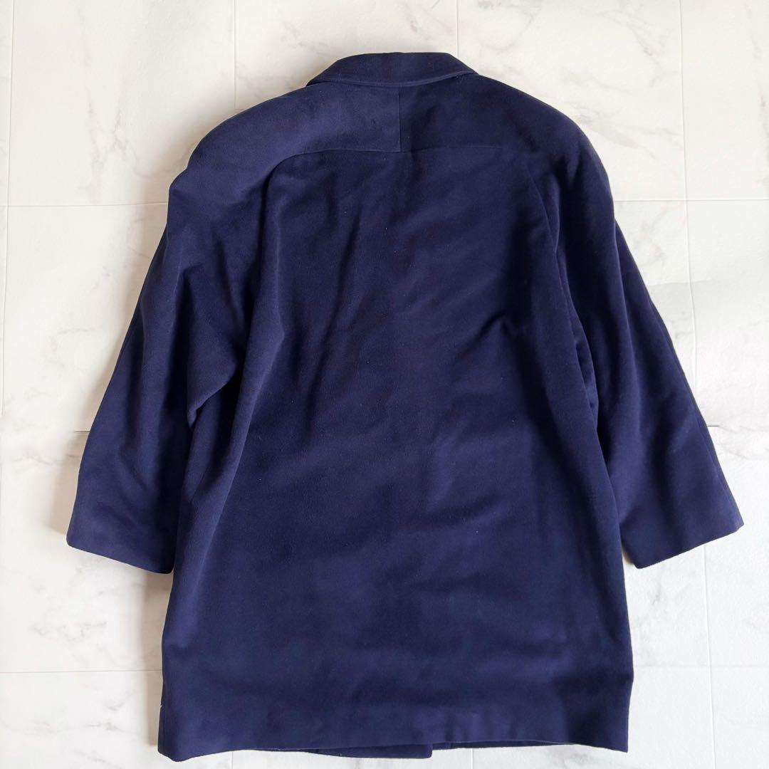 Burberry バーバリーズ カシミヤ混 ダブル チェスター コート 11号