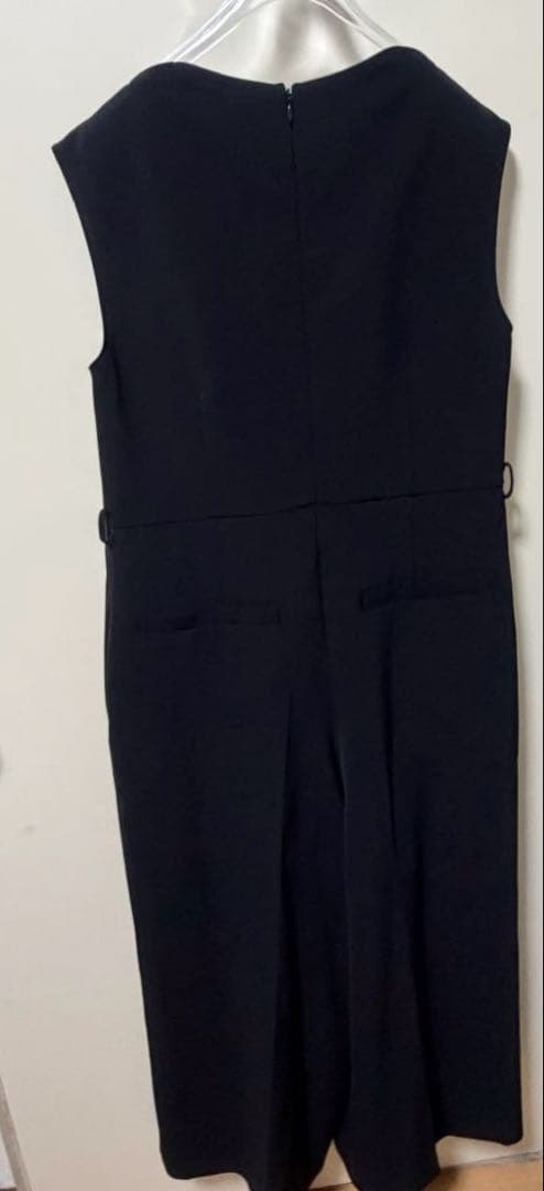 Heve へイヴ　ハートネックオールインワン 36 ブラック