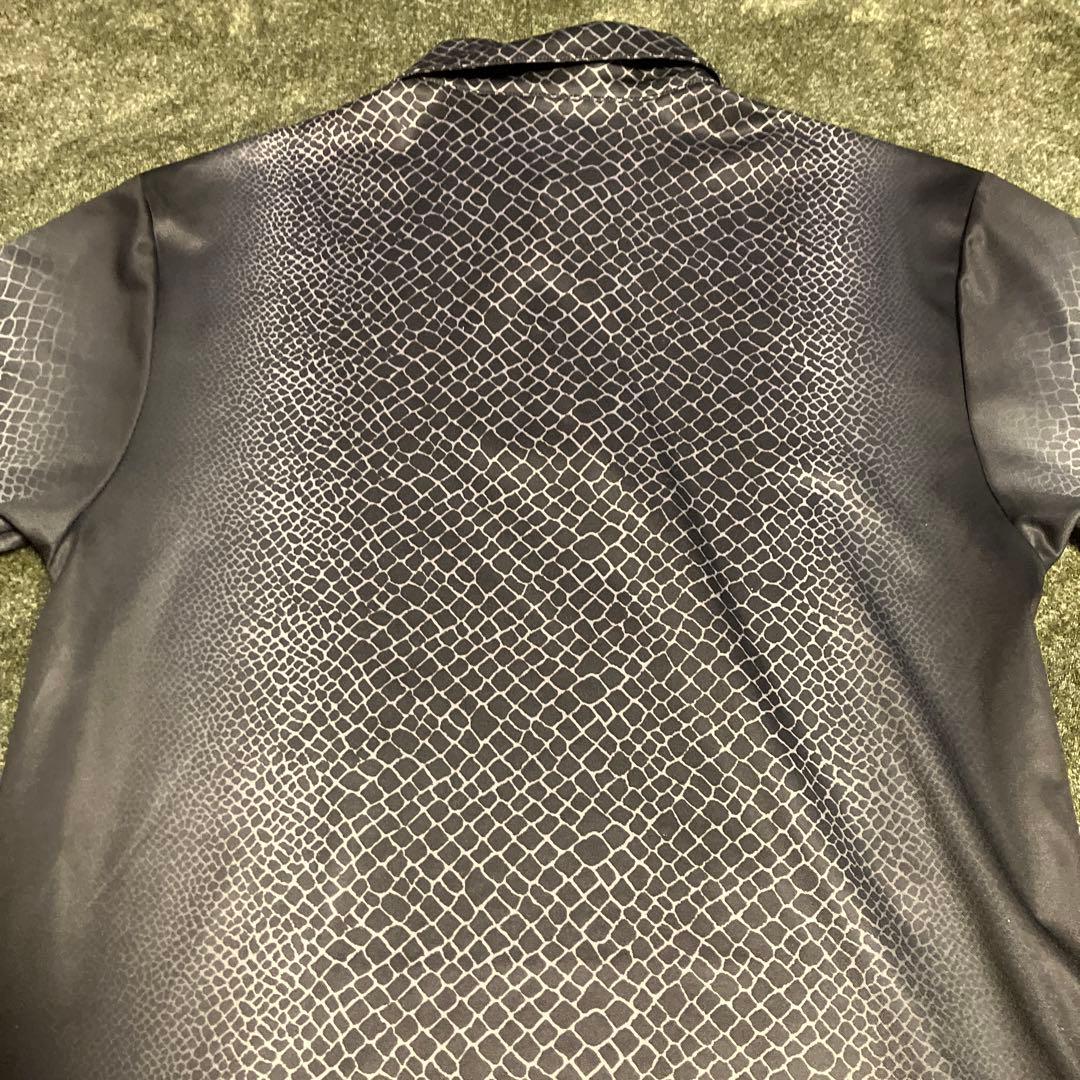 DRI-FIT スネークパターン ポロシャツ