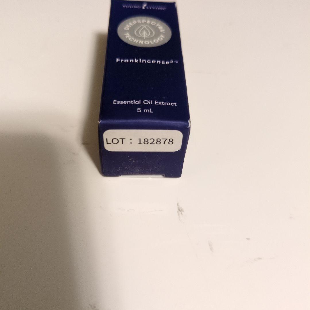 ヤングリビング　ディープスペクトラ　フランキンセンス2　5mL