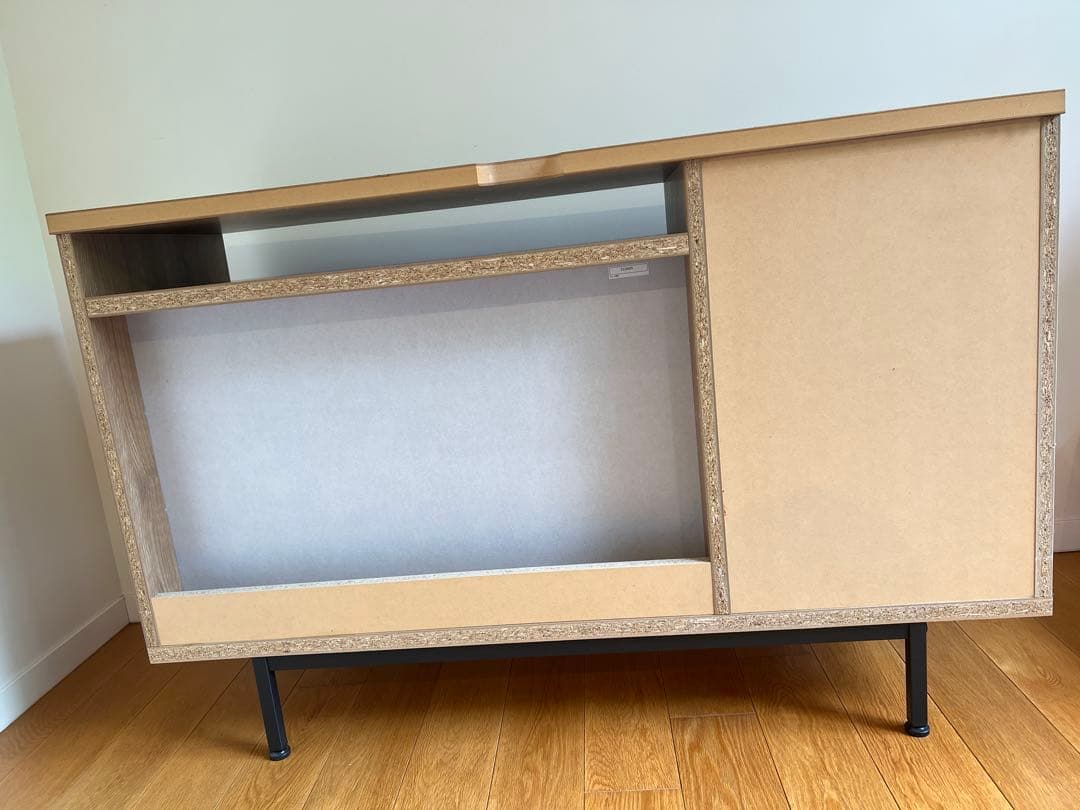 【美品】テレビボード ハイタイプ 収納 日本製 シンプル キャビネット棚