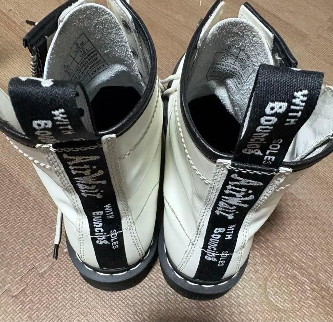 靴 UK8 Dr.Martens 1460 ZIPPED HDW